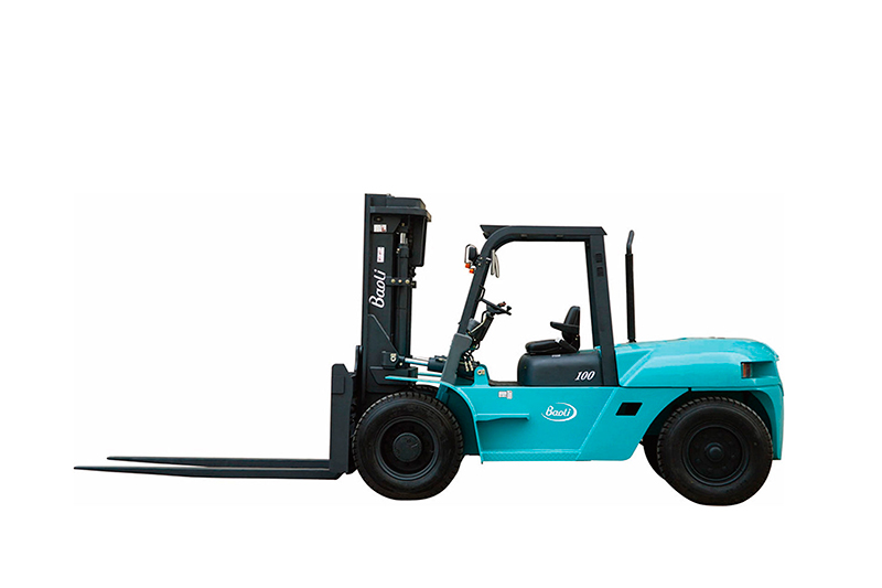 Autoelevador Baolicuyo CPCD100 10 T. Diesel