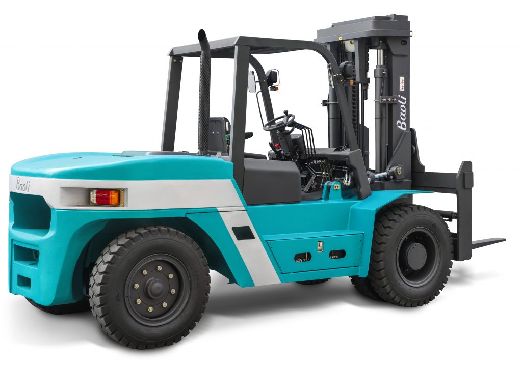 autoelevador Baoli cuyo KBD 50-100