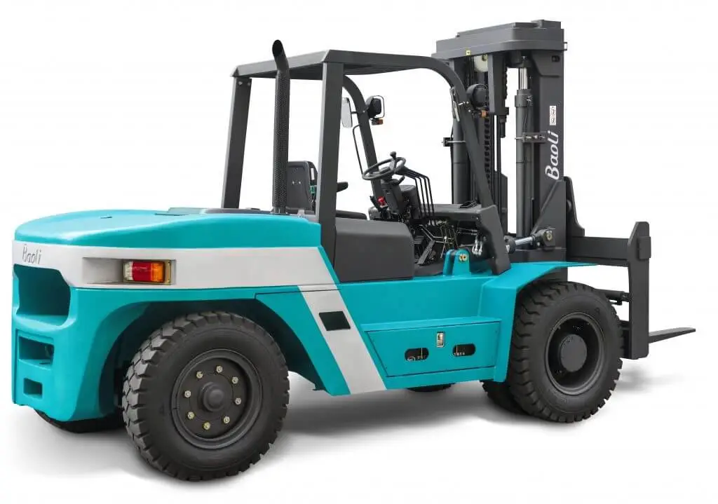 Autoelevadores Baoli Cuyo CPCD100 10 T. Diesel