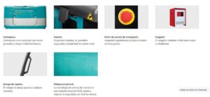 Caracteristicas autoelevadores electricos baoli cuyo 2